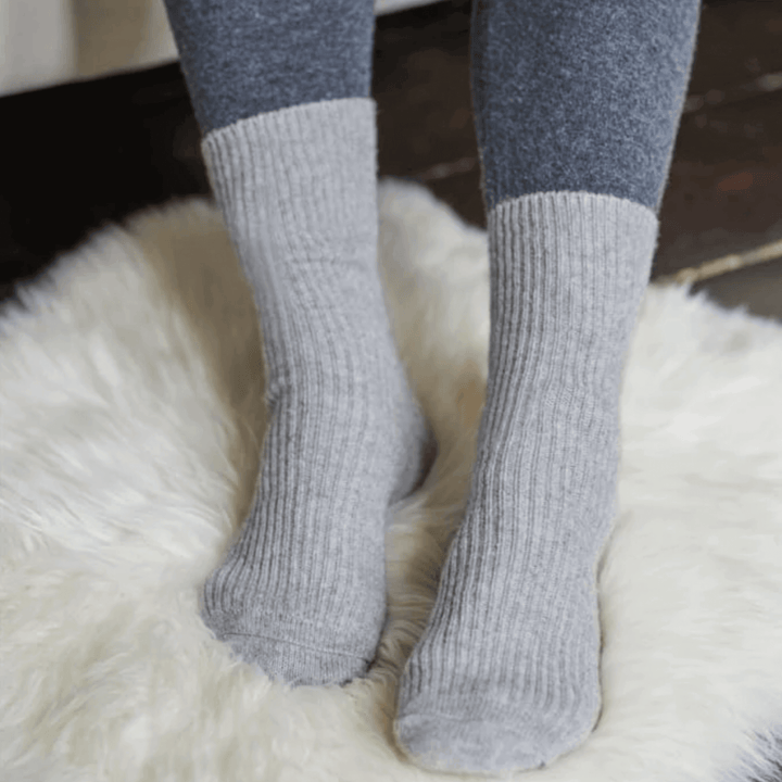 grey cashmere socks | cashmere gift idea | elegant sock gift | soft cashmere socks | Sock Geeks