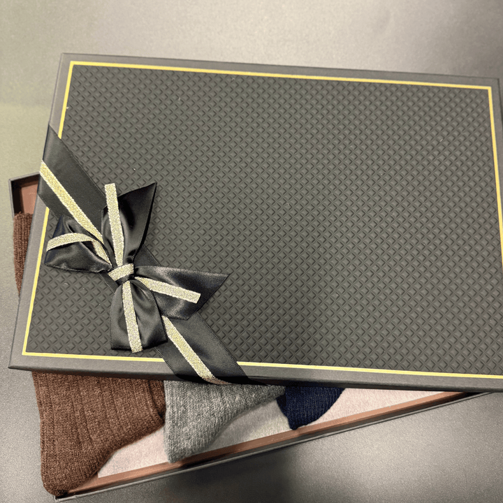 Men’s Cashmere Sock Gift Box