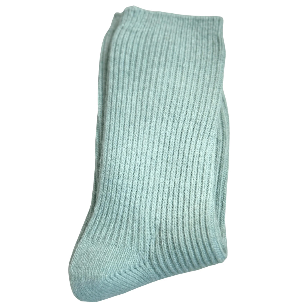 Ladies Cashmere Socks | Premium Cashmere Socks | Cosy Bed Socks | Ribbed Cashmere Socks | Cashmere Lounge Socks