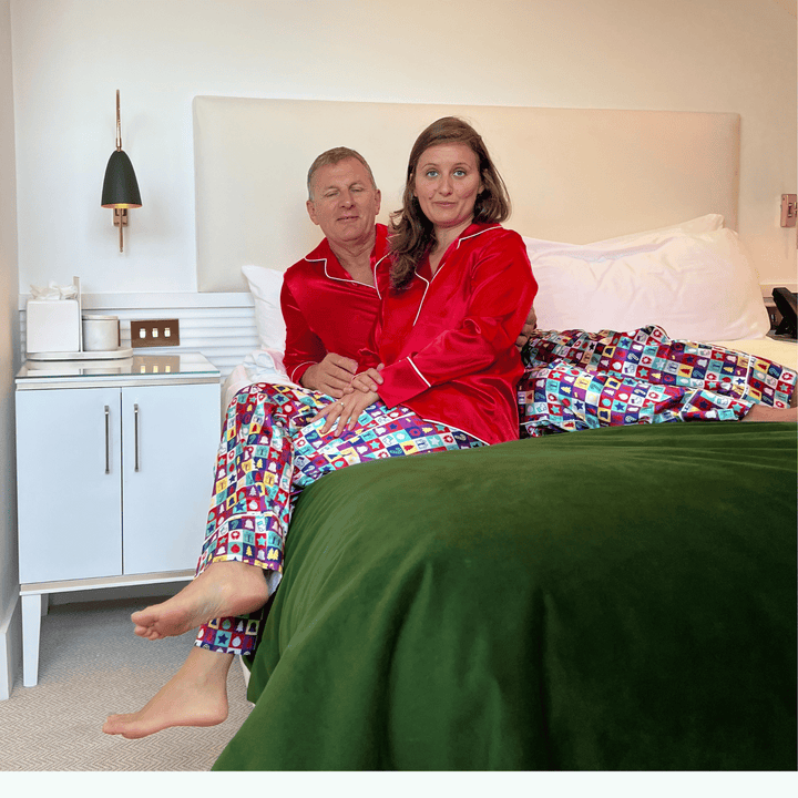 Christmas Eve Pajamas | Matching Family Outfits | Personalized Christmas PJs | Festive 