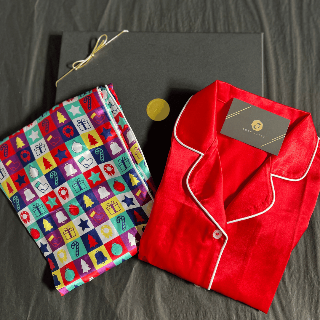 Matching Family Christmas Pyjamas