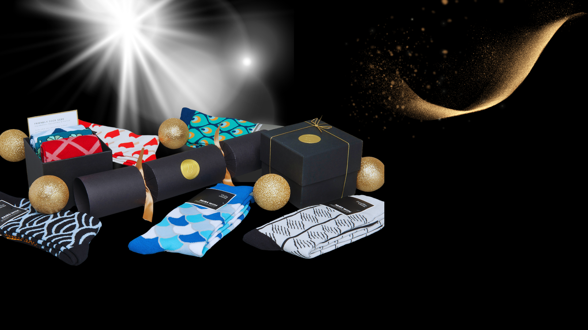 Christmas Gifts Socks in a box