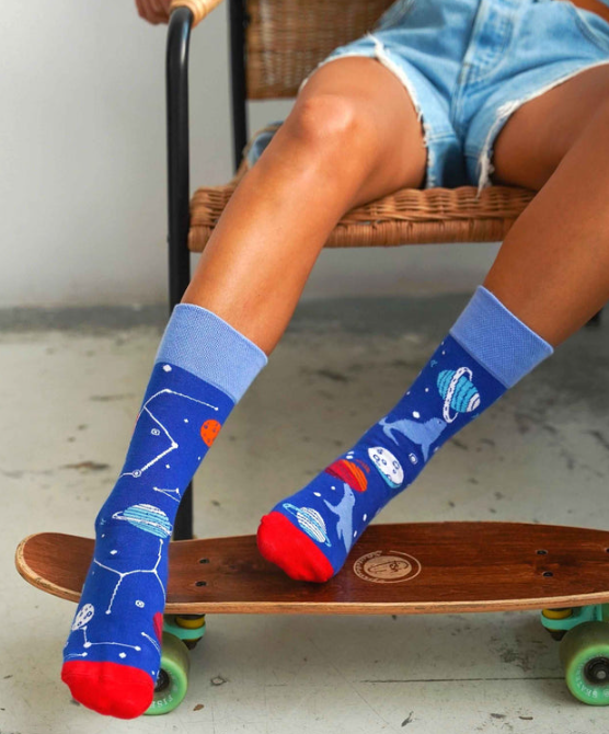 seal socks UK | space socks UK | constellation socks | novelty socks UK | ocean socks UK |sock geeks