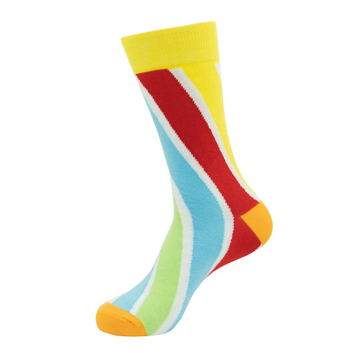 Stick Of Rock Sock Collection | Vibrant Colors  |  Sock Geeks