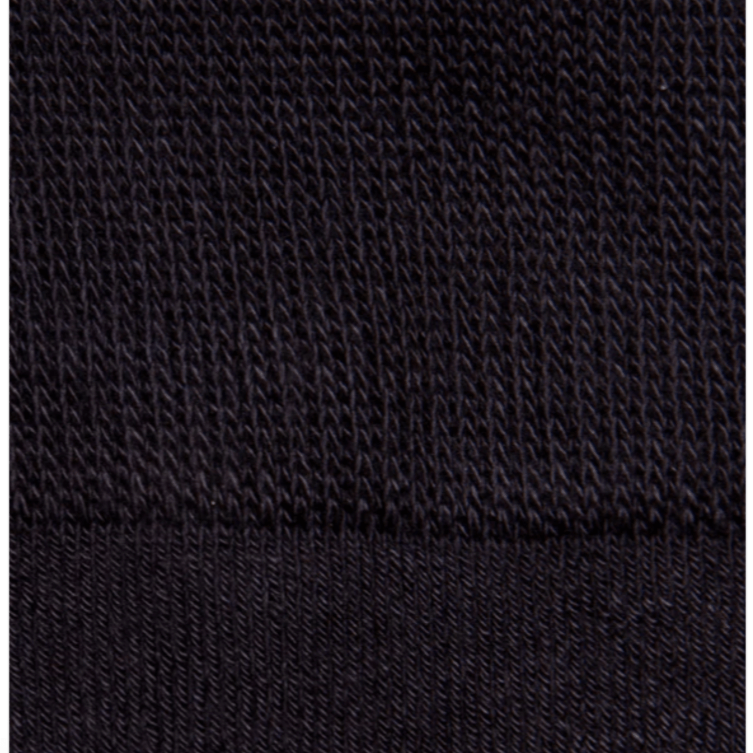 Sustainable black socks | Comfortable black socks | Bamboo cotton socks