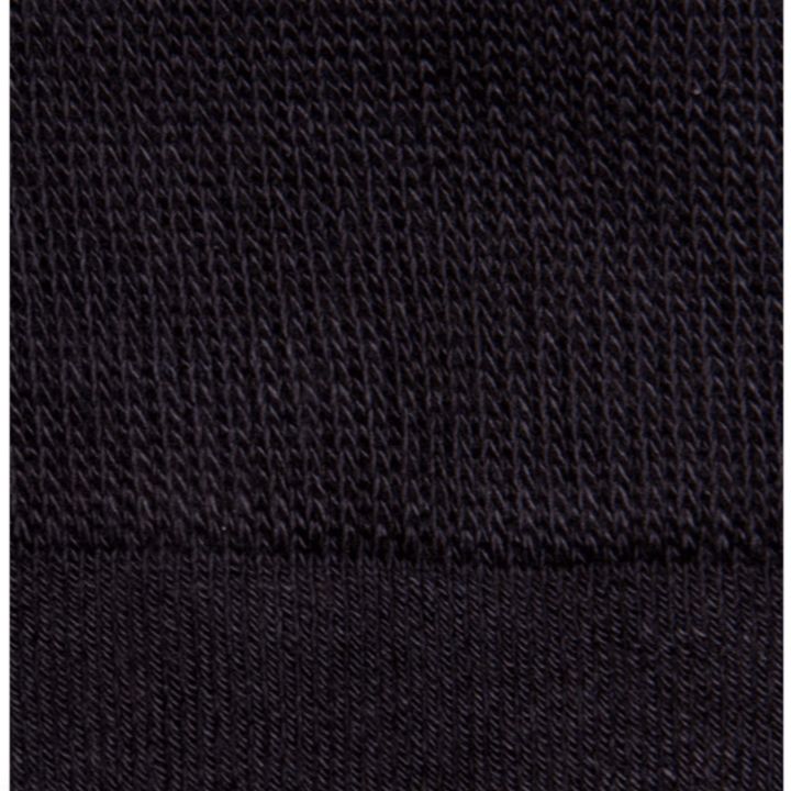 Sustainable black socks | Comfortable black socks | Bamboo cotton socks