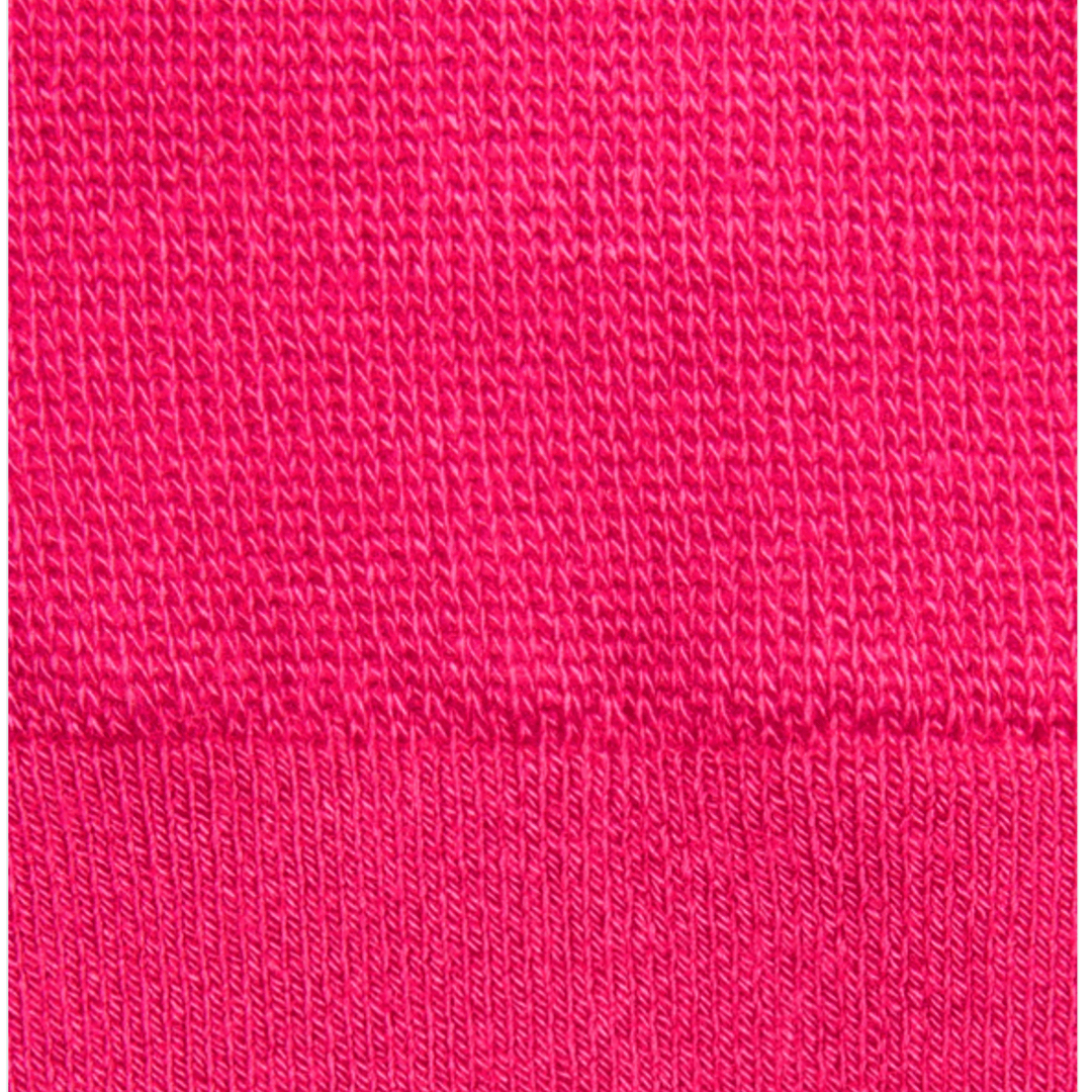 vibrant pink socks | sustainable welly socks | comfortable bamboo socks l pairs of scotland