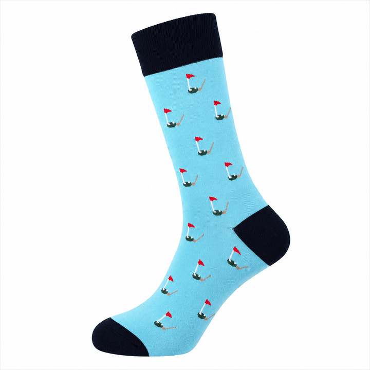 golf socks | men's golf socks | novelty golf socks | golf dress socks | sock Geeks