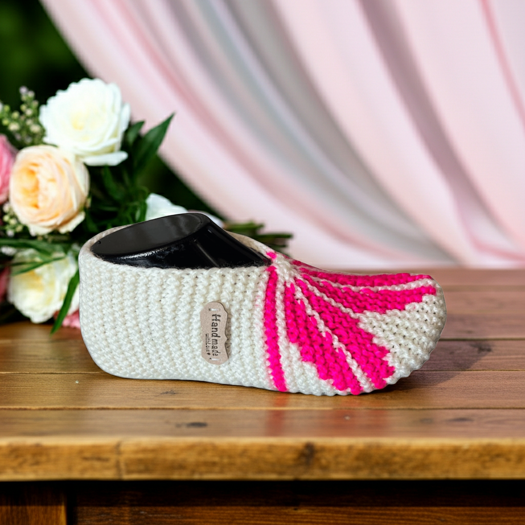 Luxury bed socks for women | Ethical handmade socks UK