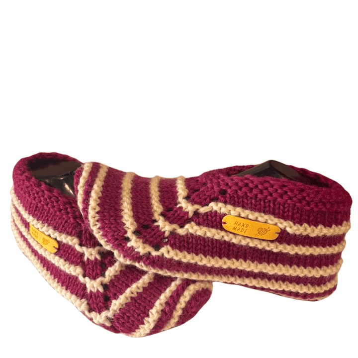 handmade wool socks UK | soft alpaca socks | cashmere slipper socks | artisan knitted socks | unique gift socks