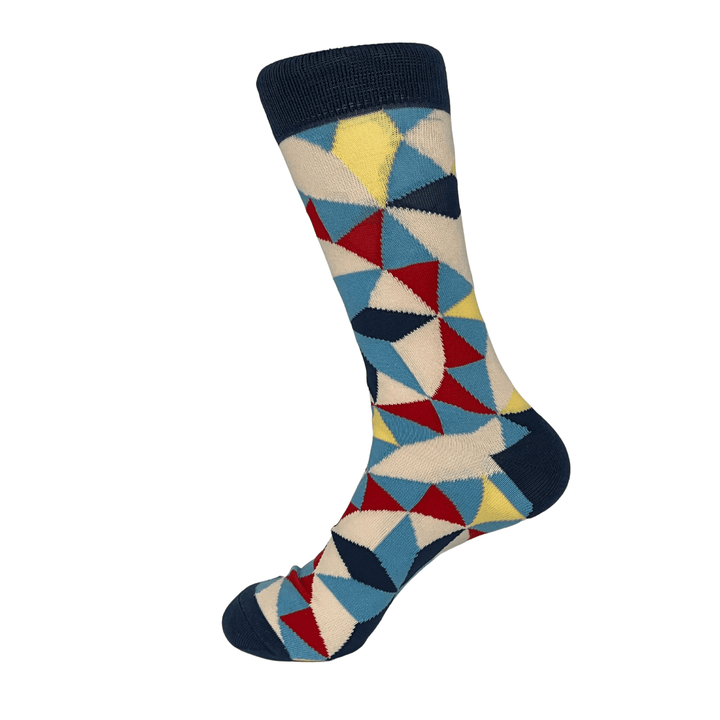  Vibrant patterns | Unique designs | Colorful socks | Kaleidoscope-inspired | Eye-catching footwear