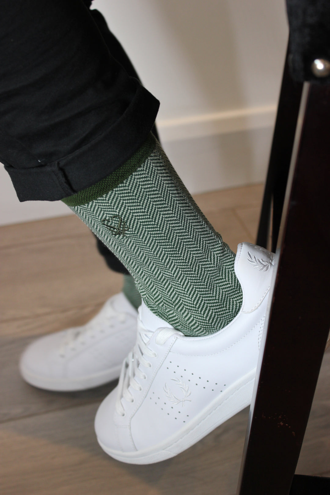 men’s green dress socks UK | premium bamboo socks | breathable bamboo socks men | best Fathers day gift