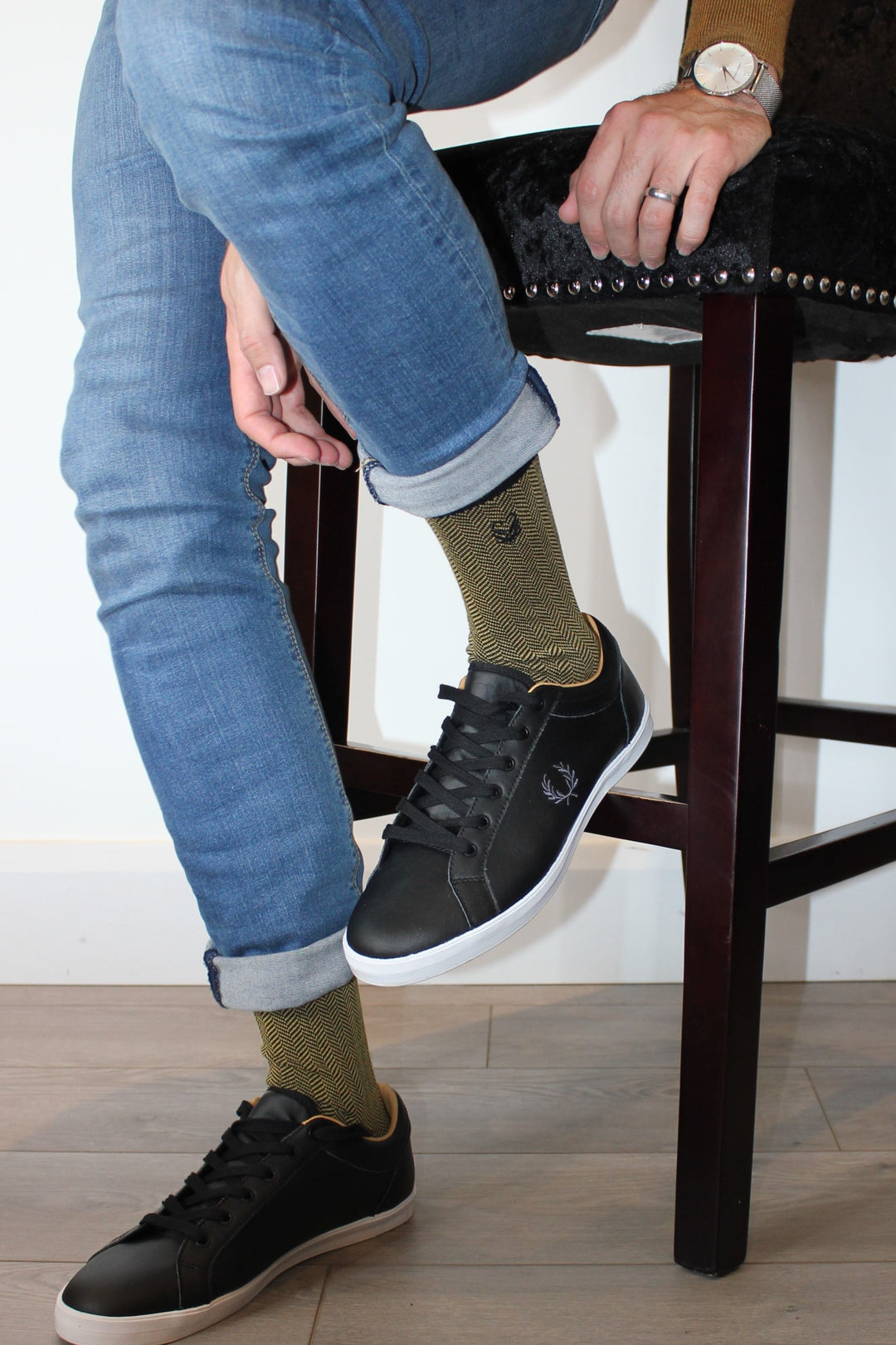 mid-calf bamboo socks | sustainable bamboo socks | soft bamboo men’s socks 