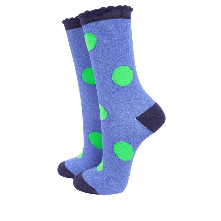 polka socks
