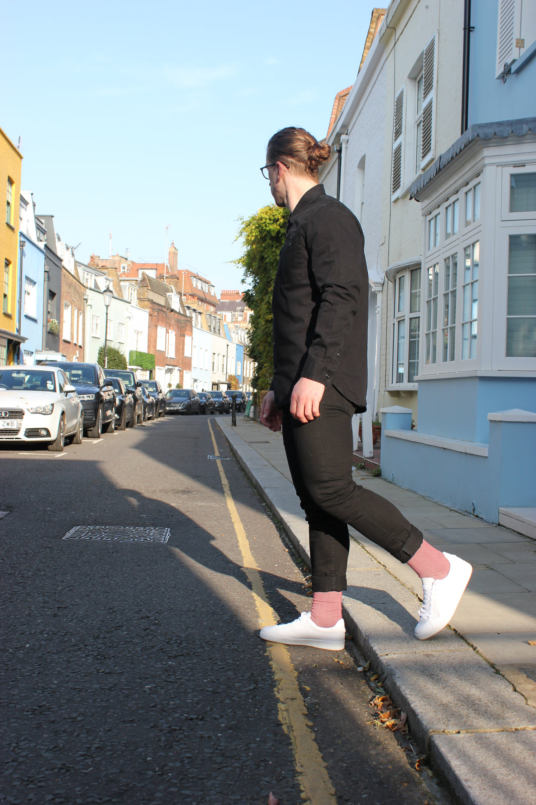 red patterned socks men | Sock Geeks Sirluxe collection | moisture-wicking bamboo socks | premium men’s accessories | sustainable bamboo socks UK