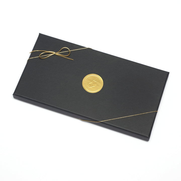 Luxury Gift Box, golden ribbon