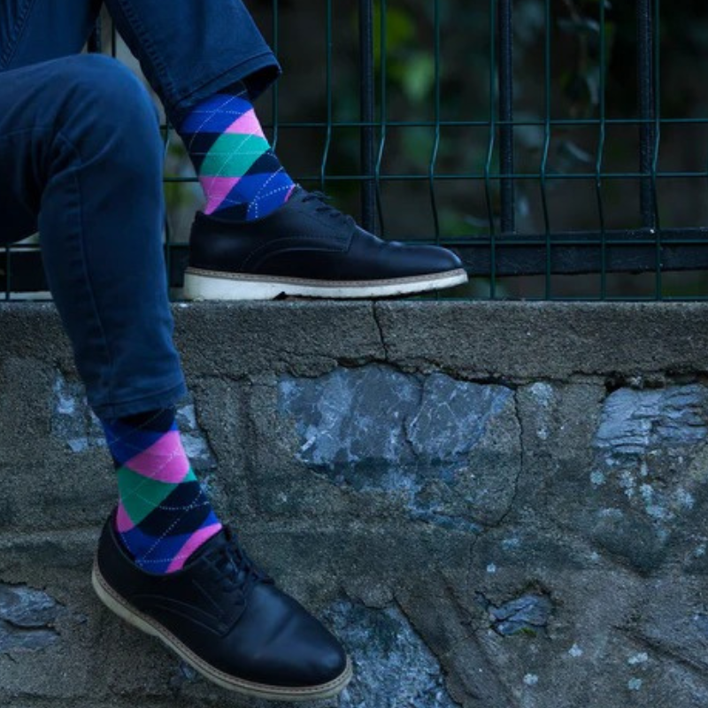 Sock Subscription UK | Men's colorful socks