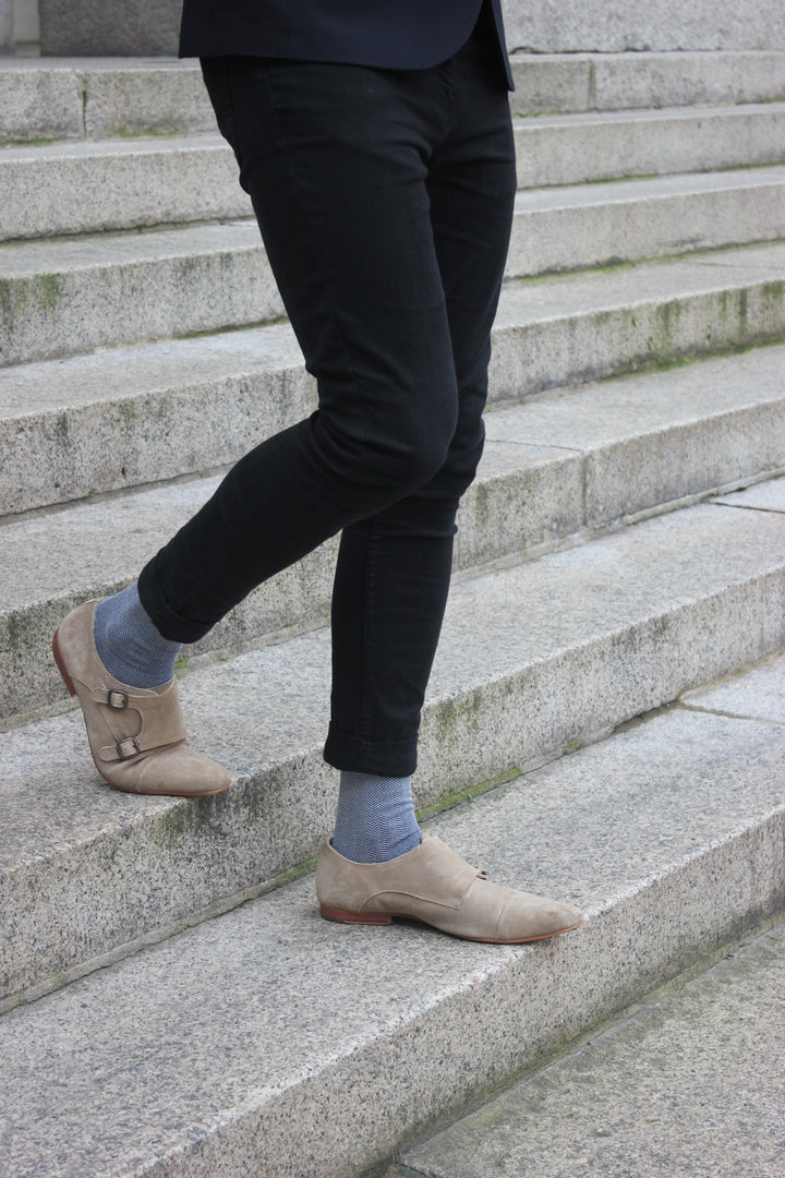 smart casual men’s socks | eco-friendly men’s hosiery | Sock Geeks Sirluxe collection | moisture-wicking bamboo socks