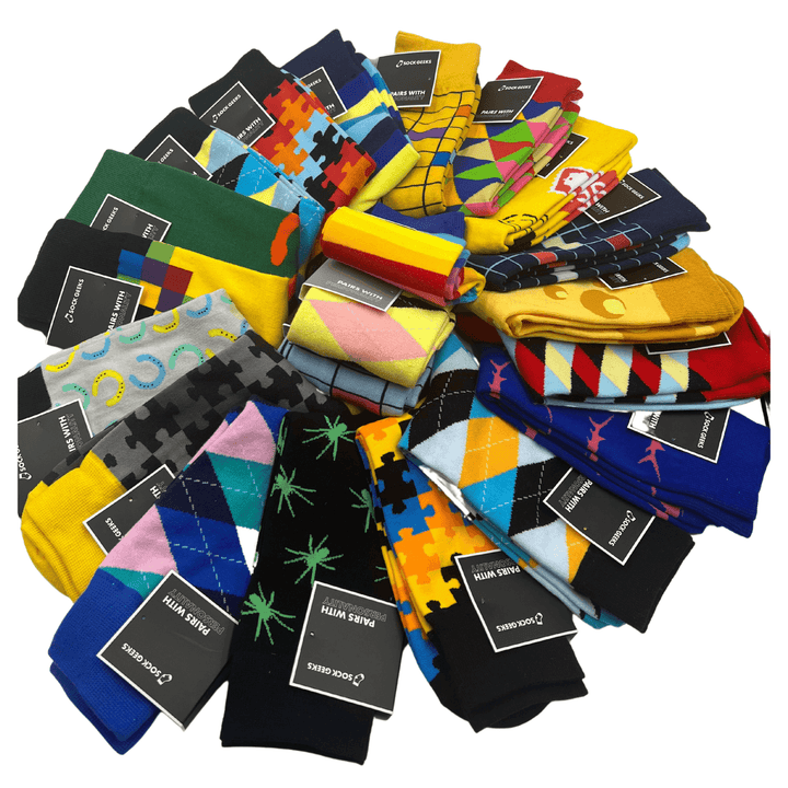 Mystery box socks | luxury gift box | personality-paired designs | limited edition 