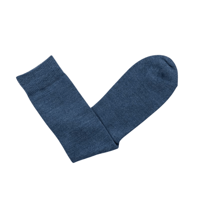Blue Merino Socks | Merino UK-made socks | 