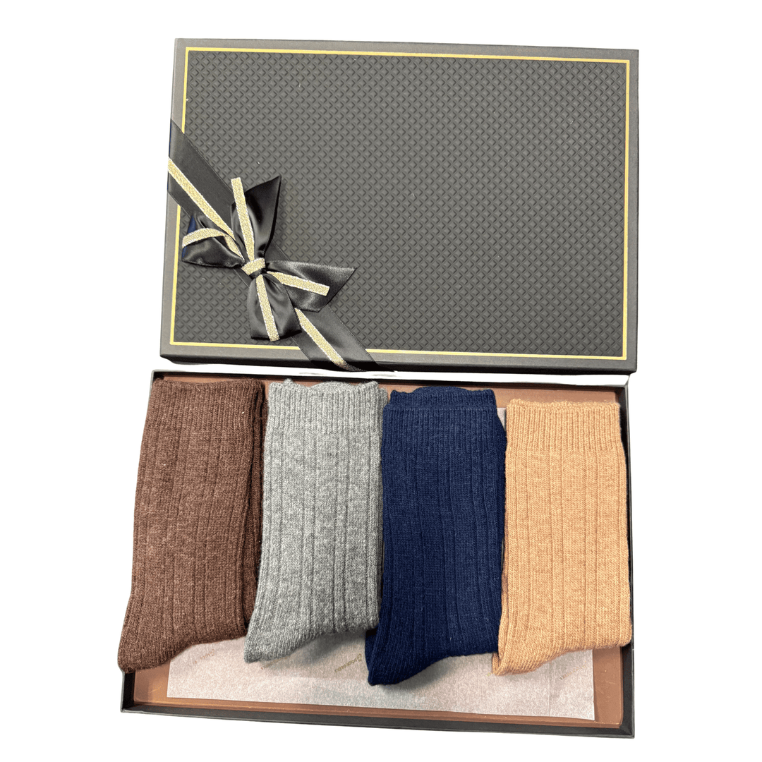 Men’s Cashmere Socks Gift Set