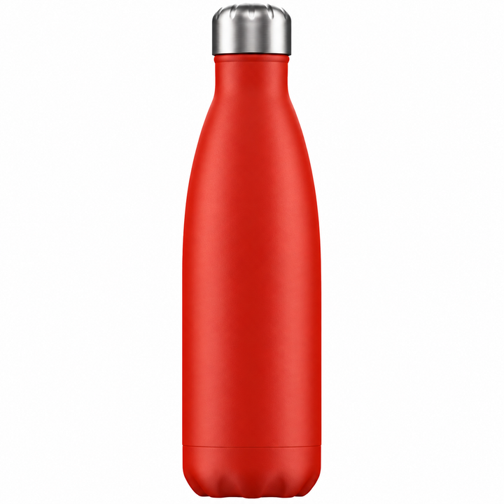 RED Stainless Steel Water Bottle | Luxury Water Bottle Gift | Reusable Water Bottle