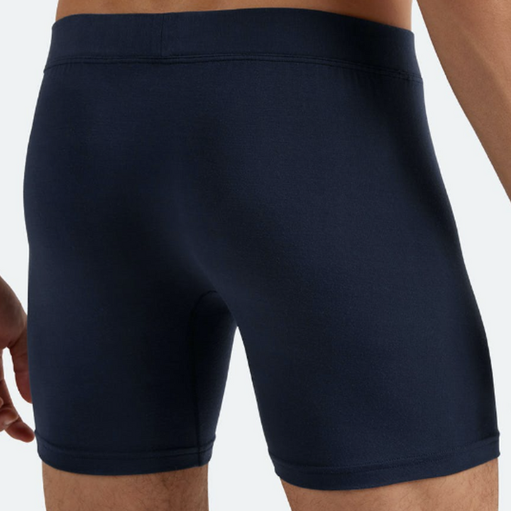 Sapphire Sophistication: Modal Lyocell Boxer Shorts
