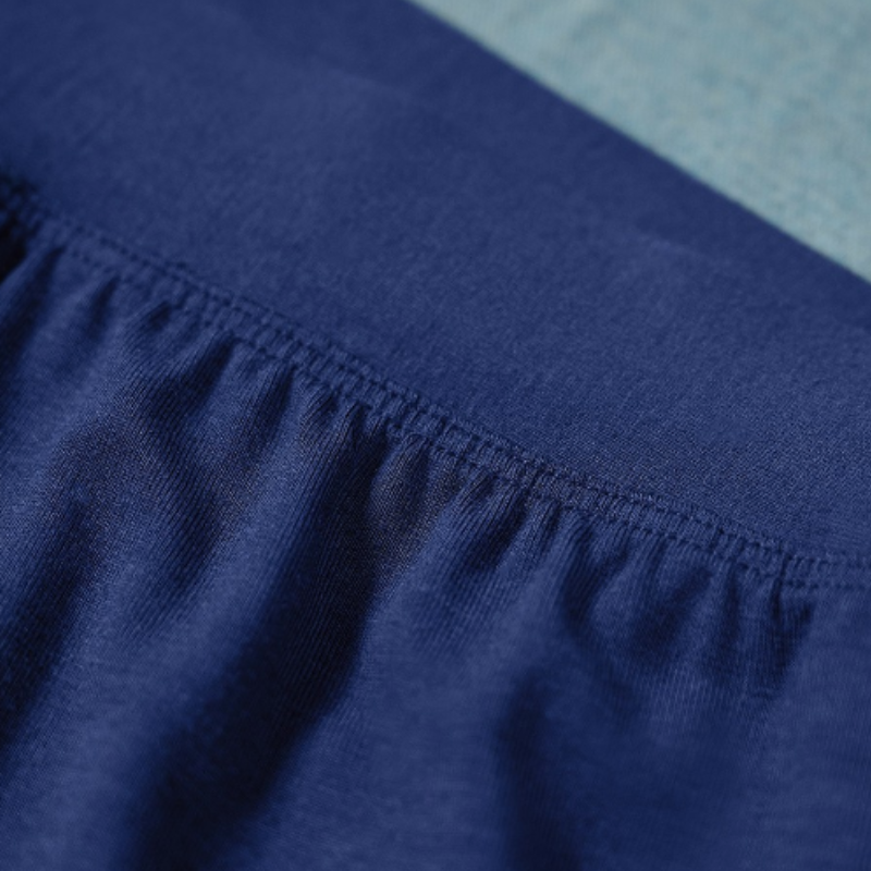 Sapphire Sophistication: Modal Lyocell Boxer Shorts
