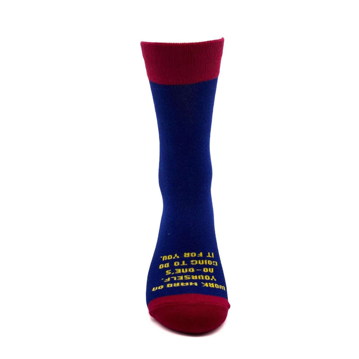 tough love socks | premium cotton socks |Sock Geeks