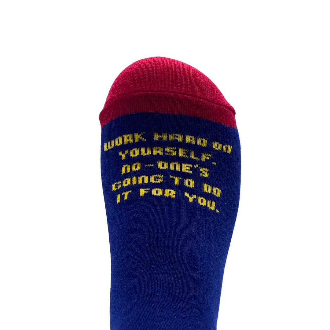  bold statement socks | unapologetic socks | inspirational socks