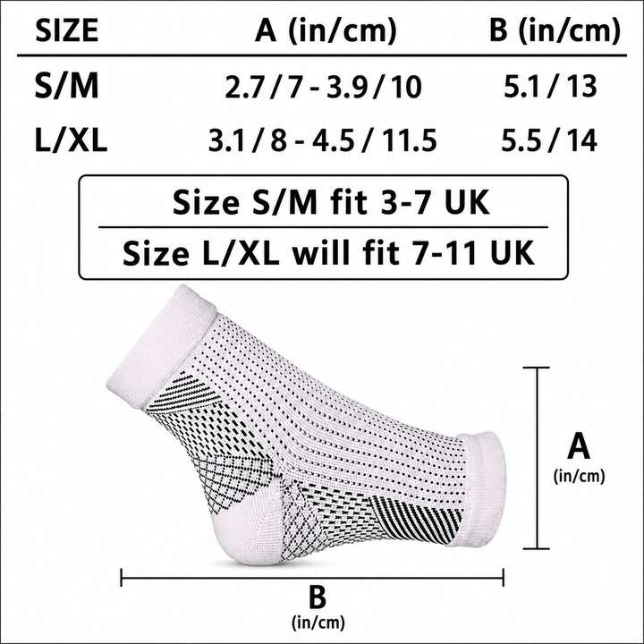 neuropathy socks white | best socks for peripheral neuropathy | Sock geeks