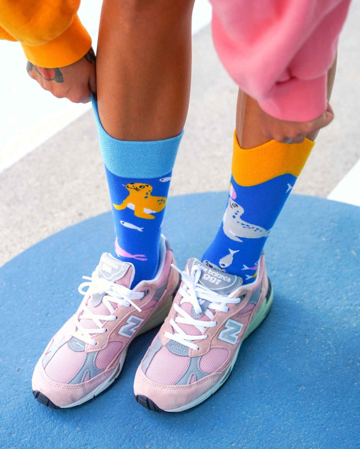 novelty socks UK | colourful socks UK | marine socks | premium cotton socks | unique sock gifts