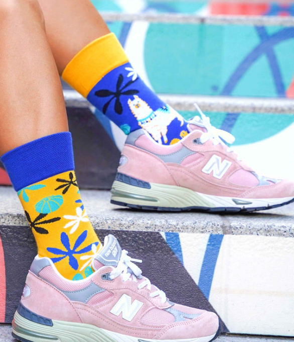 premium cotton socks | unique sock gifts | quirky socks UK