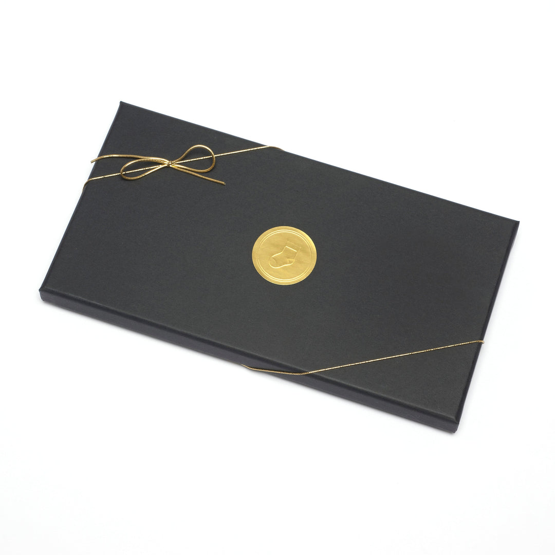 Premium socks in a luxury gift box