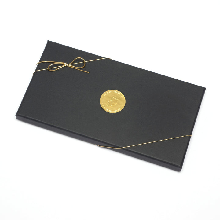 Premium socks in a luxury gift box