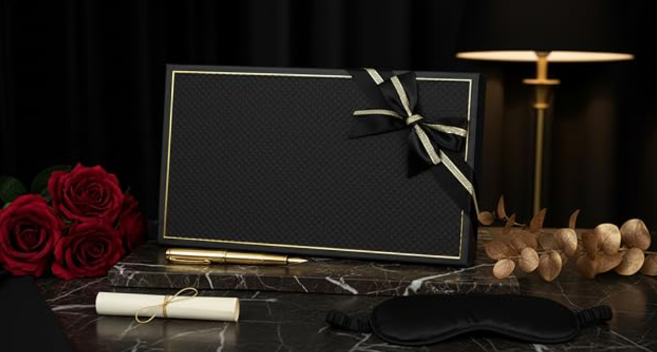 Cashmere sock for men in a luxury gift box
