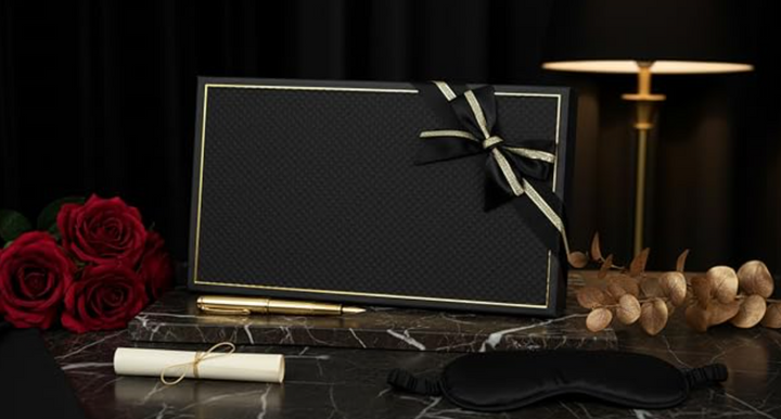Cashmere sock for men in a luxury gift box