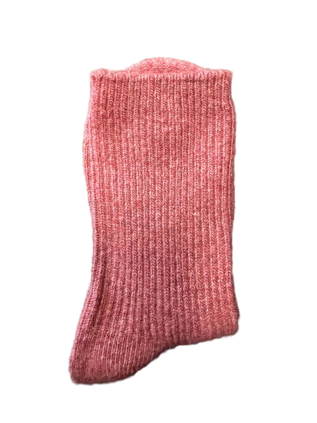Cashmere socks burgundy