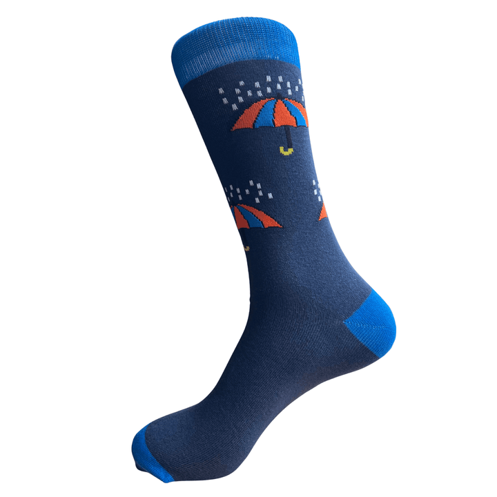 The Drizzle Diaries Collection – Rainy Days Socks