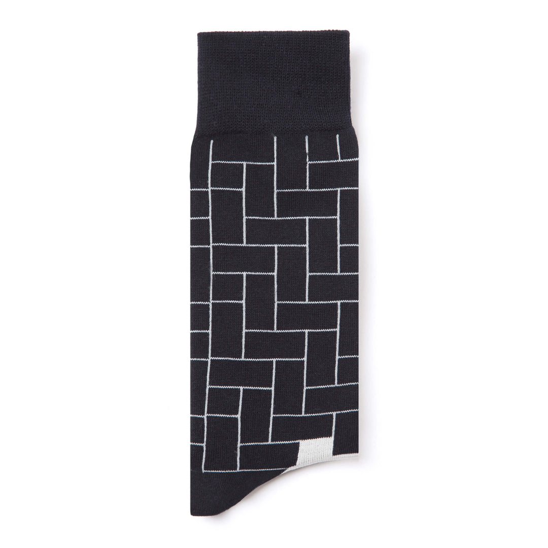novelty gamer socks | Sock geeks l Gameboy socks | black and grey socks | fun cotton socks | unique gift for gamers