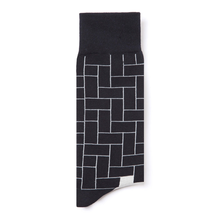 novelty gamer socks | Sock geeks l Gameboy socks | black and grey socks | fun cotton socks | unique gift for gamers