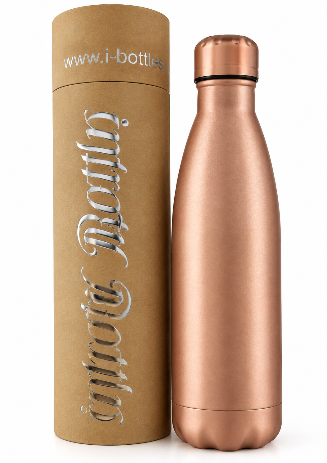 Stainless Steel Water Bottle | Luxury Water Bottle Gift | Reusable Water Bottle