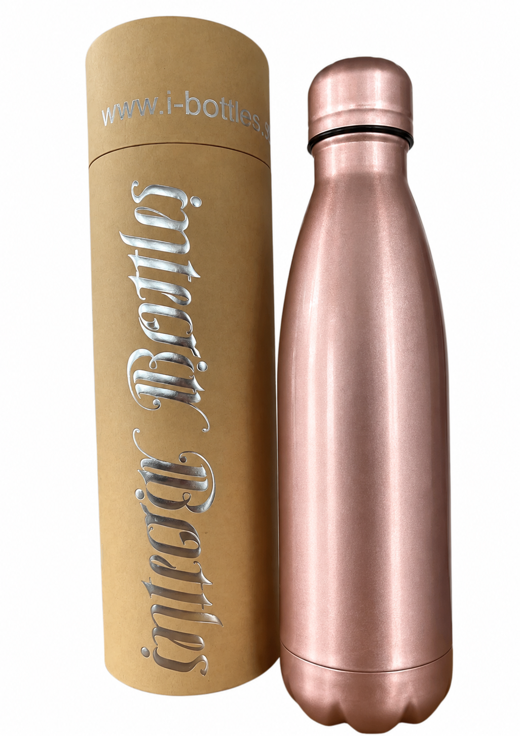 Luxury Insulated Water Bottle 500ml | Gift Box | Sock Geeks