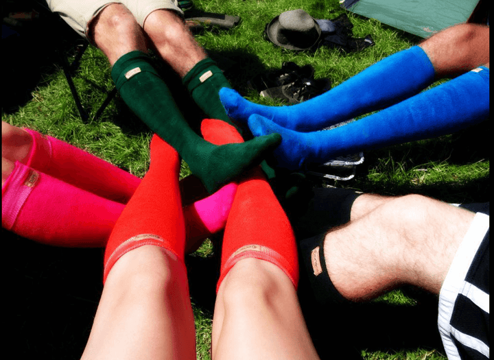 Eco Bamboo Welly Socks l Bonsai Socks l Sock Geeks l  Premium welly socks