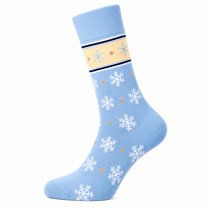 Snowflake Socks | Christmas Socks | Cotton Socks 
