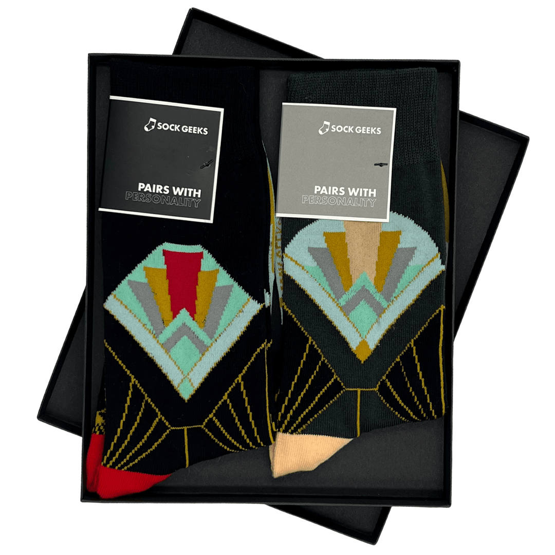 Socks for Couples | Him and Her Socks | Matching Socks | Stylish Footwear | Couple's Fashion | Coordinated Socks