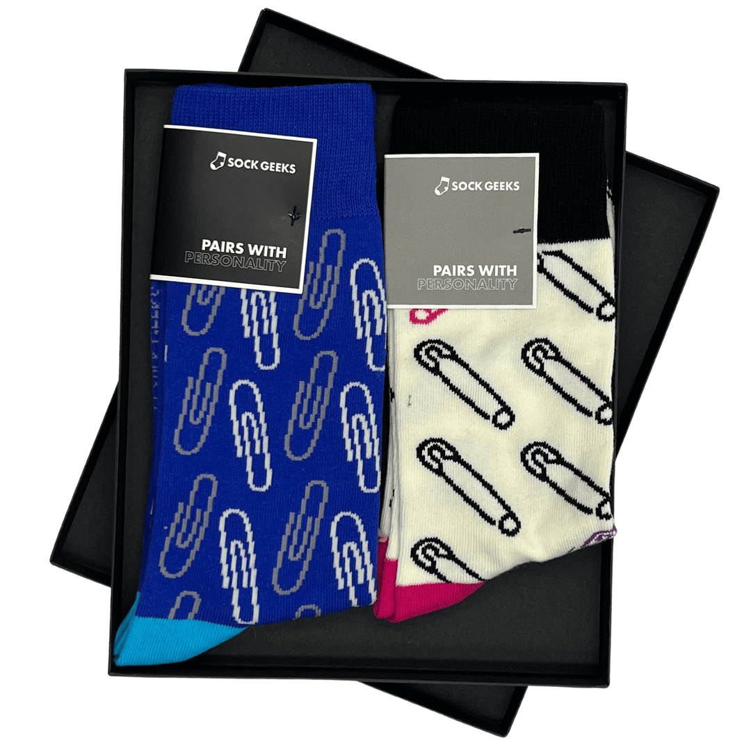 Matching Socks for Couples: Luxury Gift Box - Hold it Together Collection