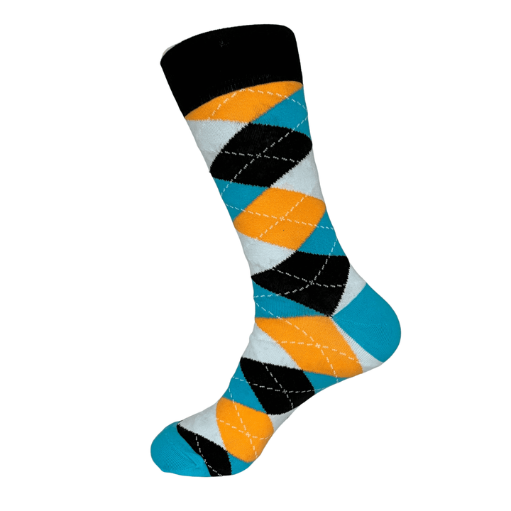 Argyle socks | Diamond pattern | Classic design | Contemporary elegance | Stylish fashion