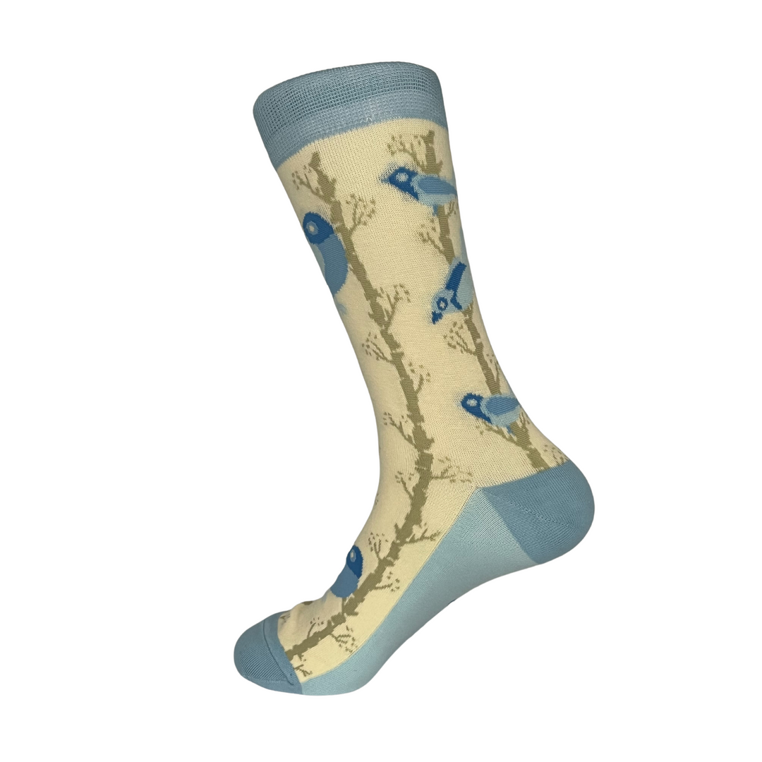 Luxury Socks UK | Luxury Socks UK | Azur Feathered Dreams | Sock Geeks | Cotton Lady Socks