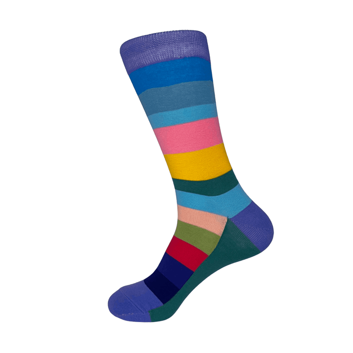 Stripe Socks| Premium Quality | London Socks| Socks in a box |  Sock Geeks